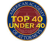 Top+40+Under+40+%28American+Academy+of+Attorneys%29